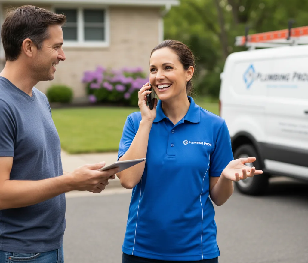 Grant Plumbing customer support in West Terre Haute